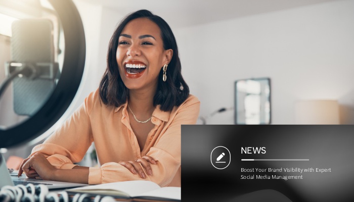 Boost Your Brand Visibility with Expert Social Media Management Boost Your Brand Visibility with Expert Social Media Management